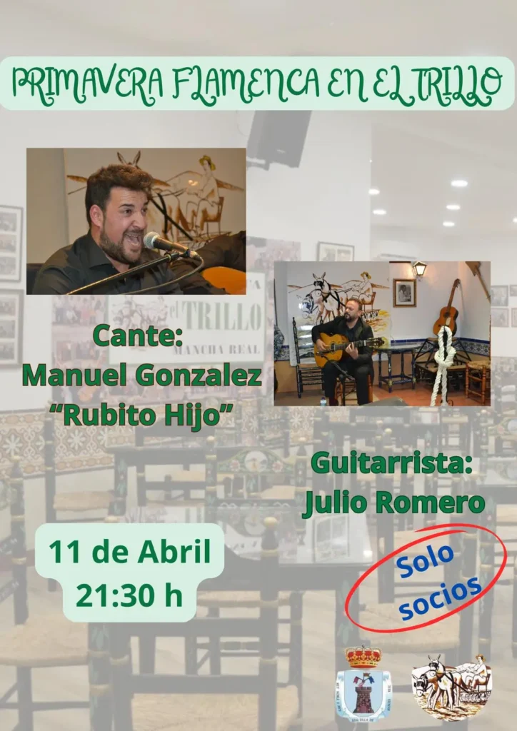 Peña Cultural Flamenca El Trillo Cartelera 2026
