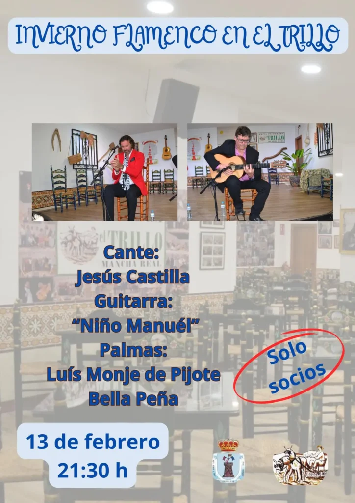 Peña Cultural Flamenca El Trillo Cartelera 2026