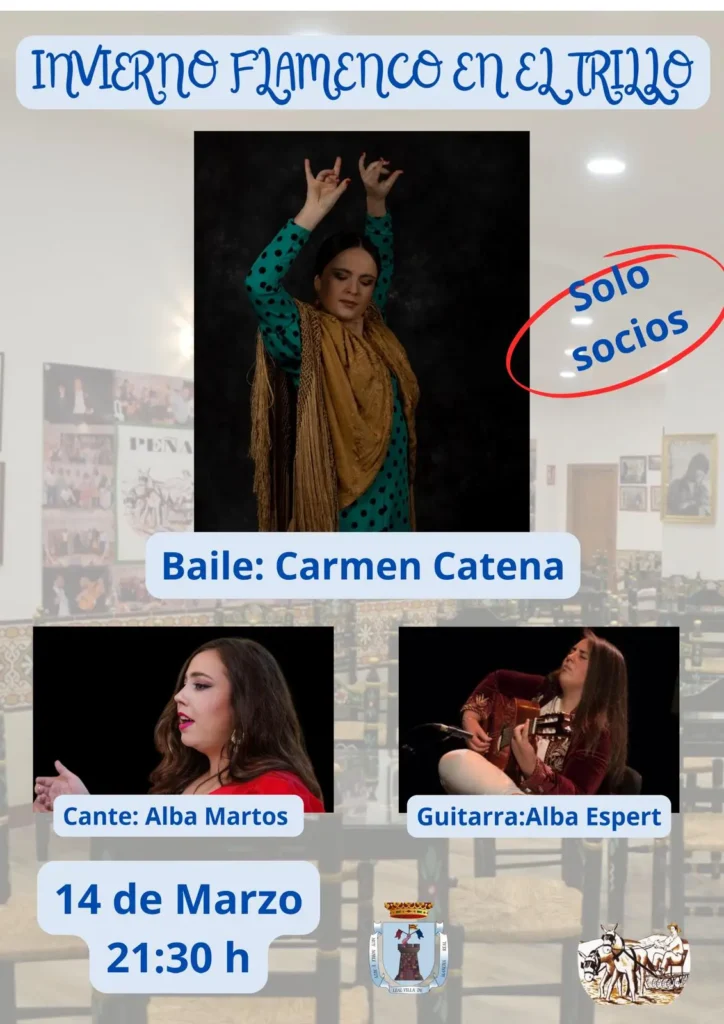 Peña Cultural Flamenca El Trillo Cartelera 2026