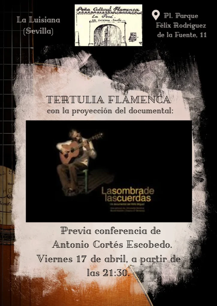Peña Cultural Flamenca La Posá Cartel 2026