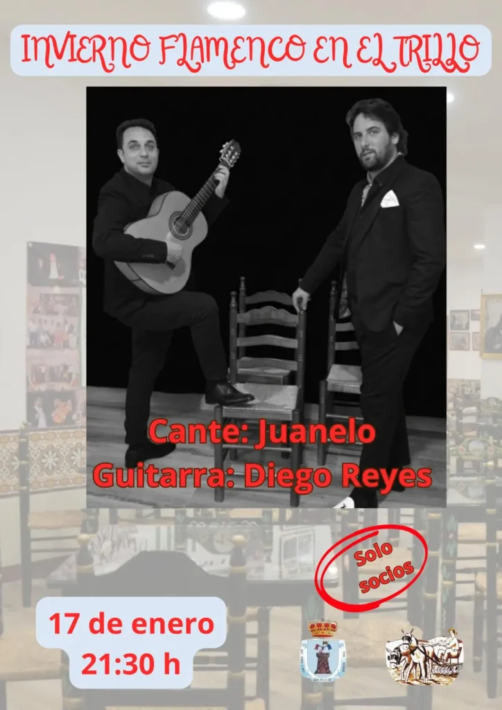 Peña Cultural Flamenca El Trillo Cartelera 2026