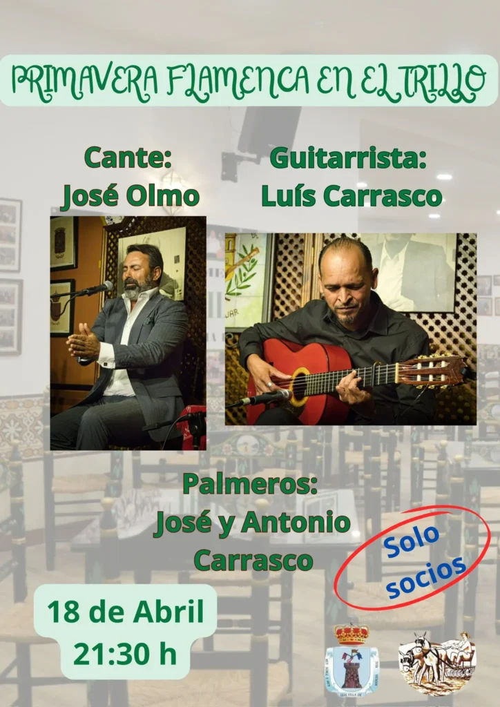 Peña Cultural Flamenca El Trillo Cartelera 2026