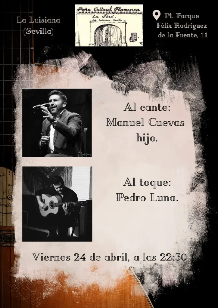 Peña Cultural Flamenca La Posá Cartelera 2026