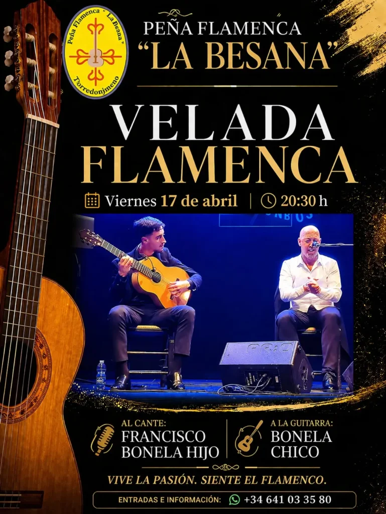 Peña Cultural Flamenca "La Besana" Cartel 2026