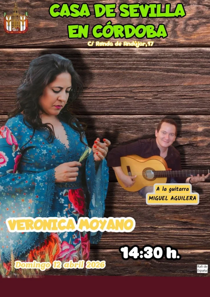 Peña Cultural Flamenca Casa Sevilla Cartel 2026
