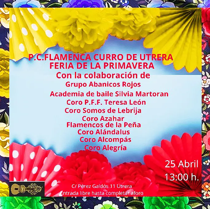 Peña Cultural Flamenca Curro de Utrera Sevilla Cartelera 2026
