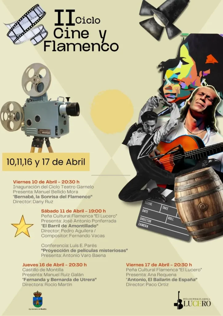 Peña Cultural Flamenca El Lucero Cartel 2026