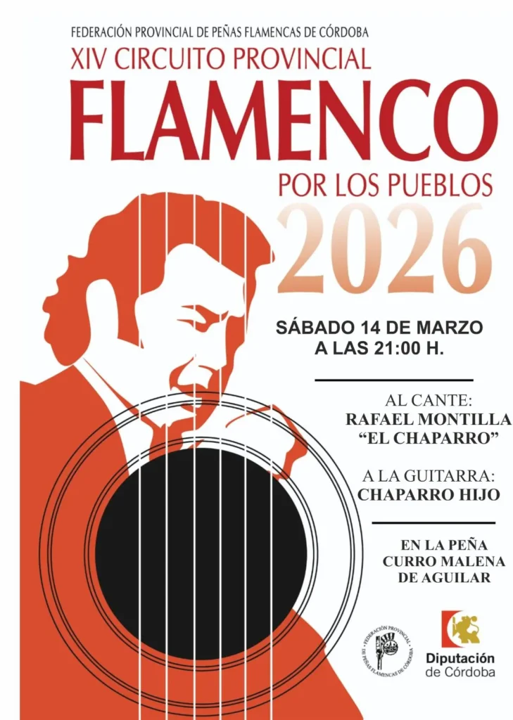 Peña Cultural Flamenca Curro Malena Cartel 2026