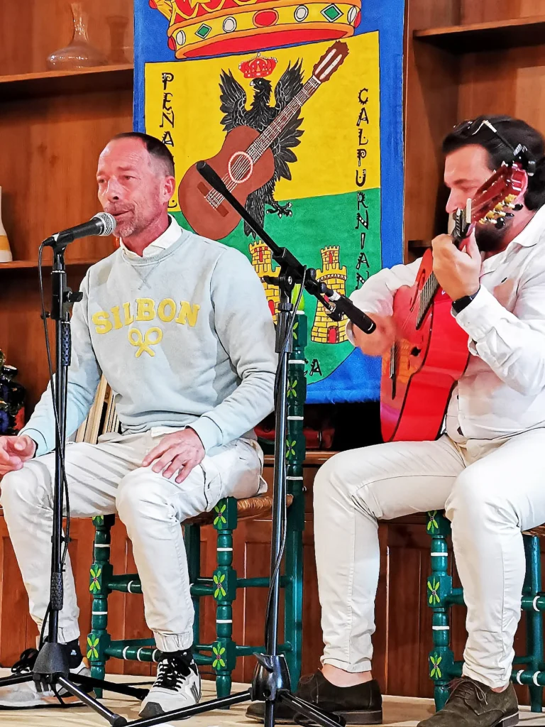 Peña Cultural Flamenca Calpurniana Cartelera 2026 Evento Día del Socio