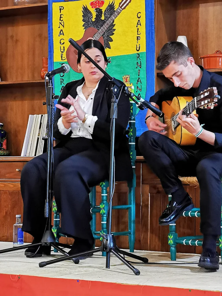 Peña Cultural Flamenca Calpurniana Cartelera 2026 Evento Día del Socio