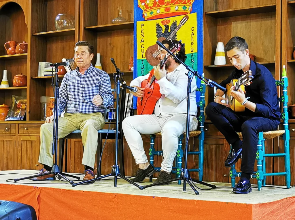 Peña Cultural Flamenca Calpurniana Cartelera 2026 Evento Día del Socio