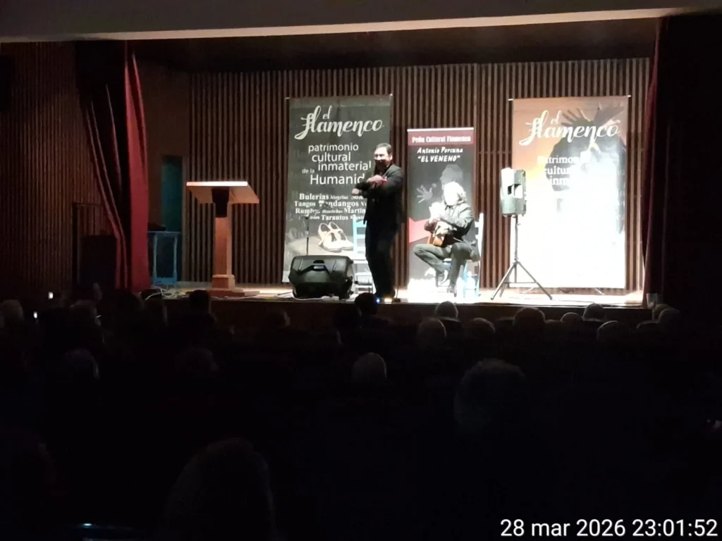 Peña Cultural Flamenca El Veneno 2026 Evento José Valencía