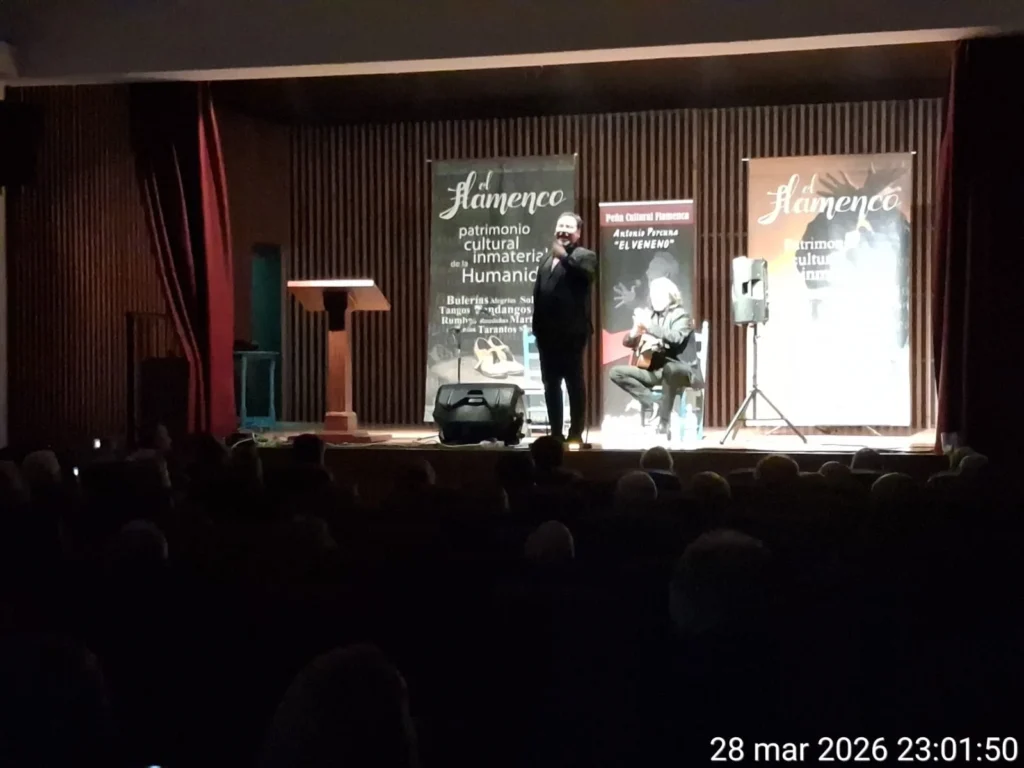 Peña Cultural Flamenca El Veneno 2026 Evento José Valencía