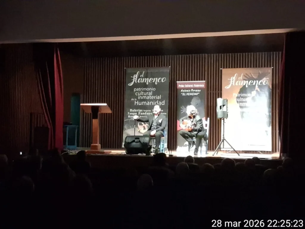 Peña Cultural Flamenca El Veneno 2026 Evento José Valencía