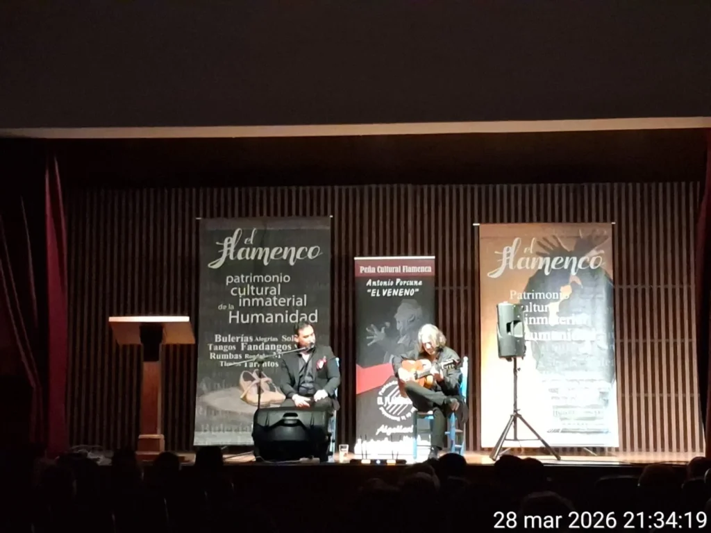 Peña Cultural Flamenca El Veneno 2026 Evento José Valencía
