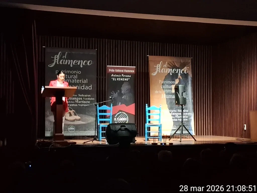 Peña Cultural Flamenca El Veneno 2026 Evento José Valencía