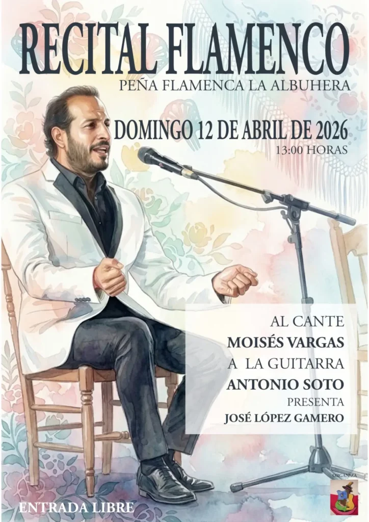 Peña Cultural Flamenca La Albuhera Cartel 2026