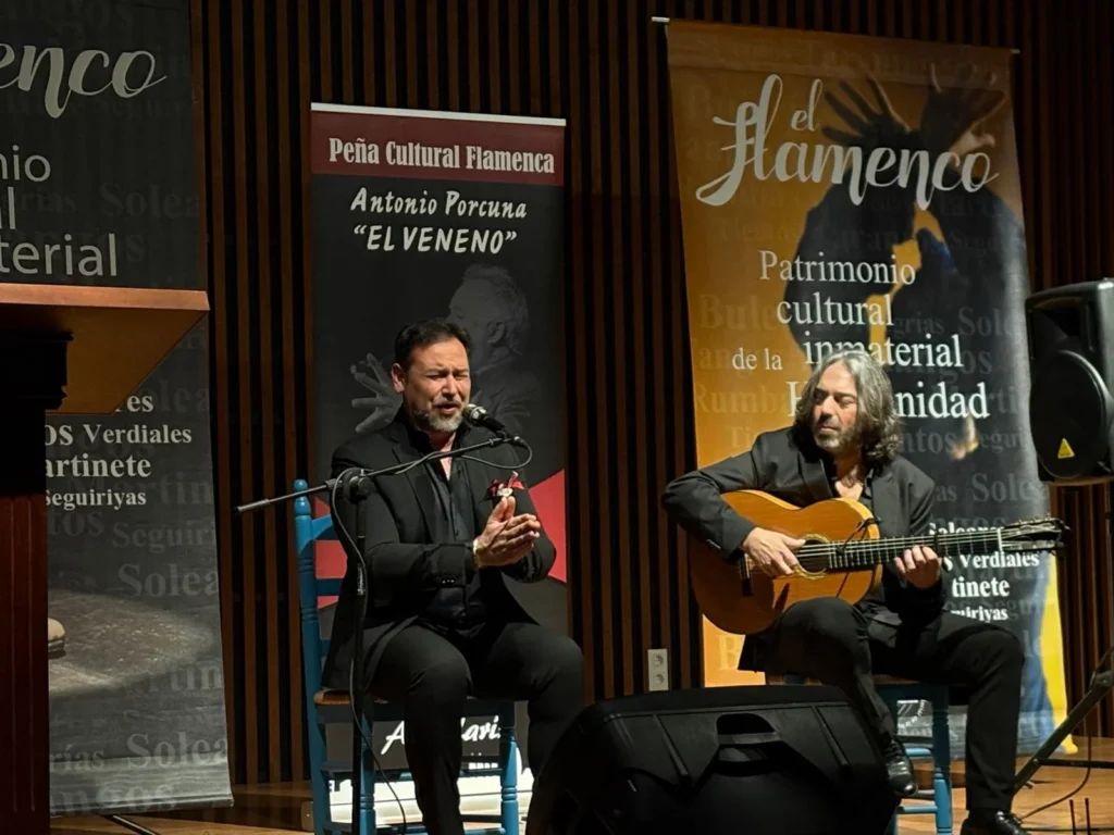 Peña Cultural Flamenca El Veneno 2026 Evento José Valencía