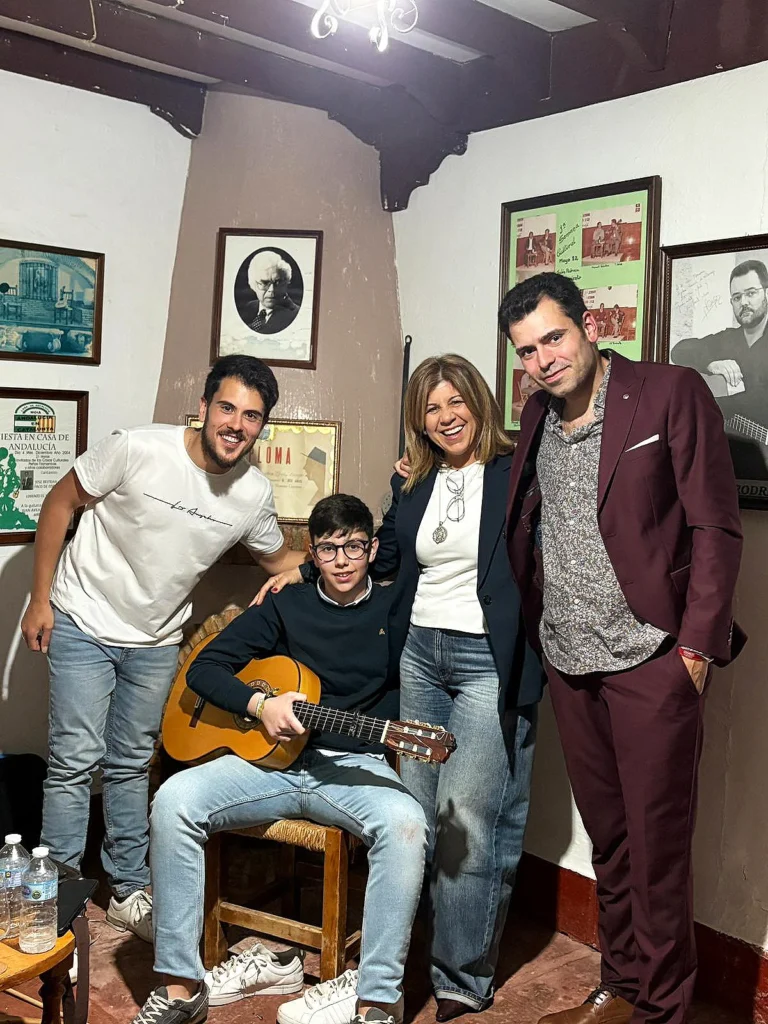 Peña Cultural Flamenca Cayetano Muriel 2026 Evento XIV Circuito Provincial Flamenco por los Pueblos 2026