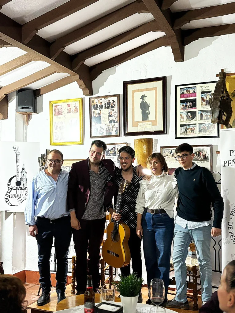 Peña Cultural Flamenca Cayetano Muriel 2026 Evento XIV Circuito Provincial Flamenco por los Pueblos 2026