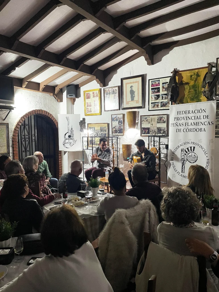 Peña Cultural Flamenca Cayetano Muriel 2026 Evento XIV Circuito Provincial Flamenco por los Pueblos 2026