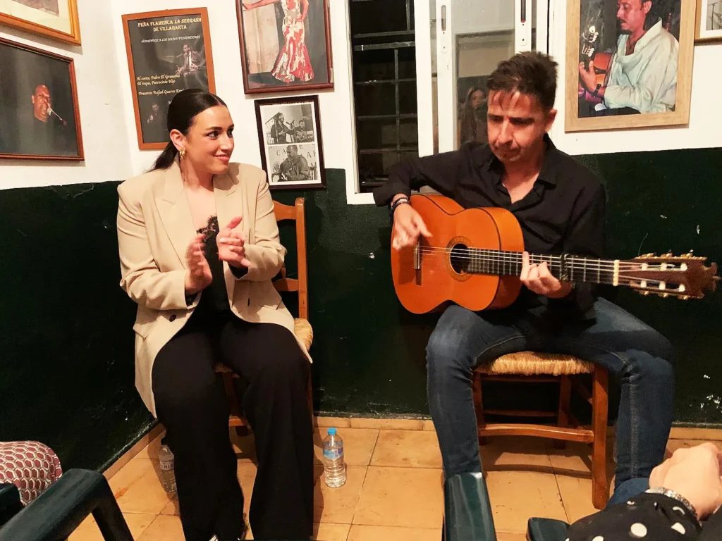 Peña Cultural Flamenca La Serrana 2026 Evento XIV Circuito Provincial Flamenco Por los Pueblos