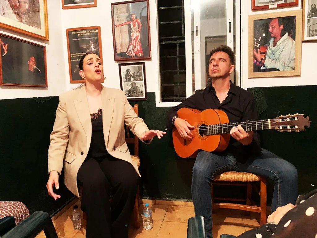 Peña Cultural Flamenca La Serrana 2026 Evento XIV Circuito Provincial Flamenco Por los Pueblos