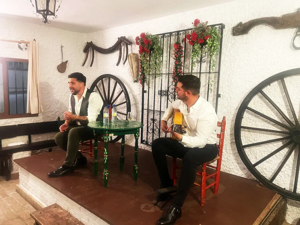 Peña Cultural Flamenca La Posá 2026 Evento Manuel Cuevas