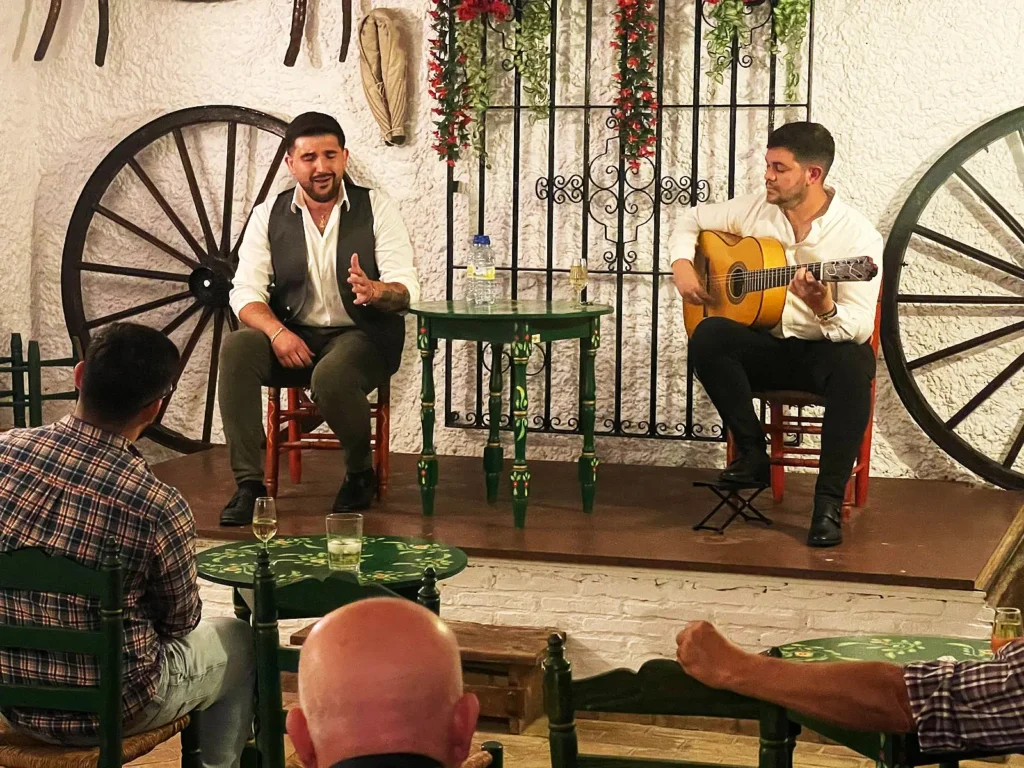 Peña Cultural Flamenca La Posá 2026 Evento Manuel Cuevas
