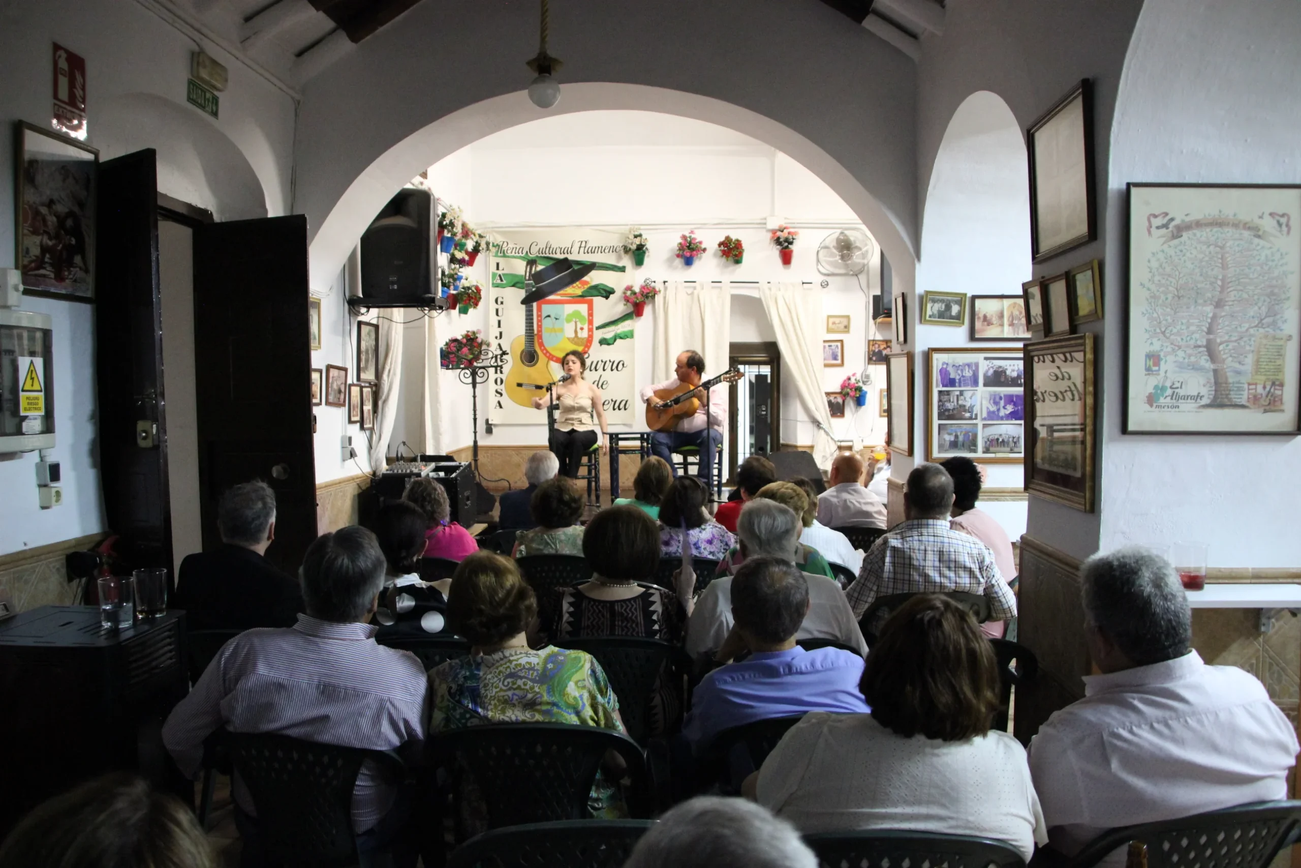 Rutas Flamencas La Guijarrosa