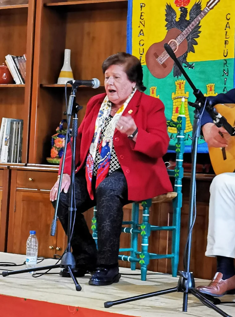 Peña Cultural Flamenca Calpurniana Cartelera 2026 Evento Día del Socio