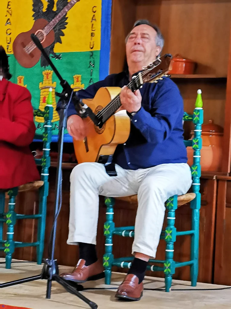 Peña Cultural Flamenca Calpurniana Cartelera 2026 Evento Día del Socio