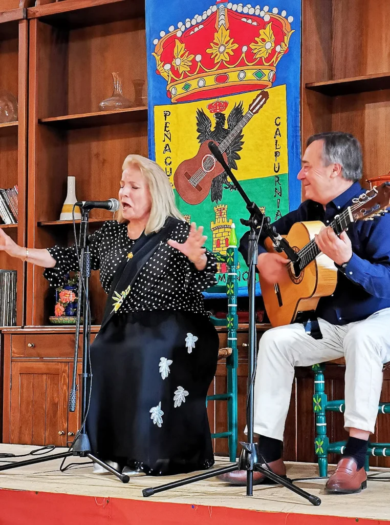 Peña Cultural Flamenca Calpurniana Cartelera 2026 Evento Día del Socio