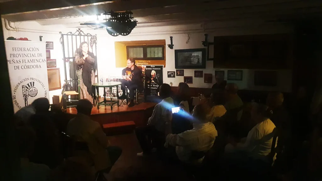 Peña Cultural Flamenca Fuentes del Rey 2026 Evento Recital Flamenco