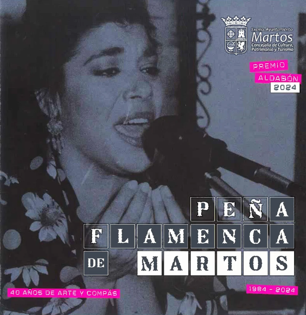 Peña Cultural Flamenca de Martos Revista 40 Años de Arte y Compás