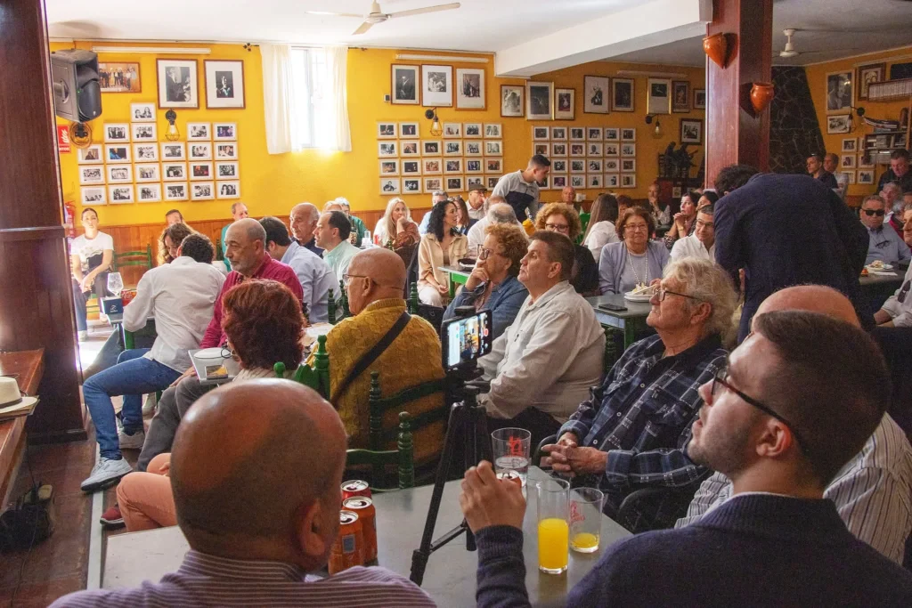 Peña Cultural Flamenca Linense 2026 Evento Pedro "El Granaino"