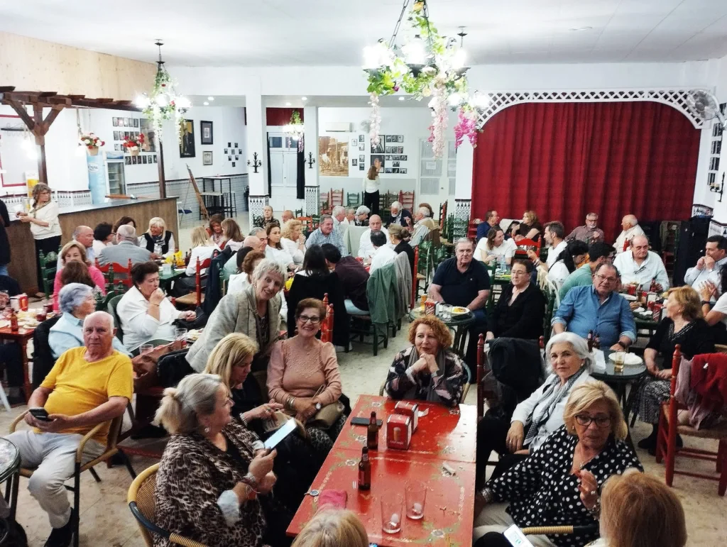 Peña Cultural Flamenca Curro de Utrera Sevilla 2026 Evento XXII Circuito Flamenco entre Naranjos y Olivos