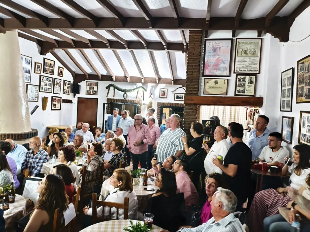 Peña Cultural Flamenca Cayetano Muriel 2026 Homenaje a Curro Reyes