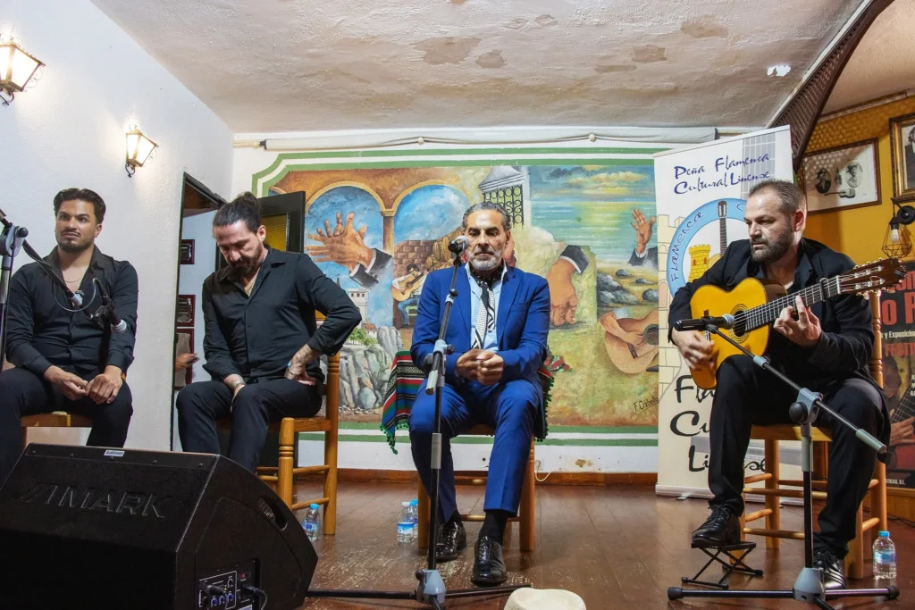 Peña Cultural Flamenca Linense 2026 Evento Pedro "El Granaino"