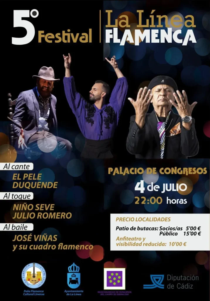 Peña Cultural Flamenca Linense Cartelera 2026