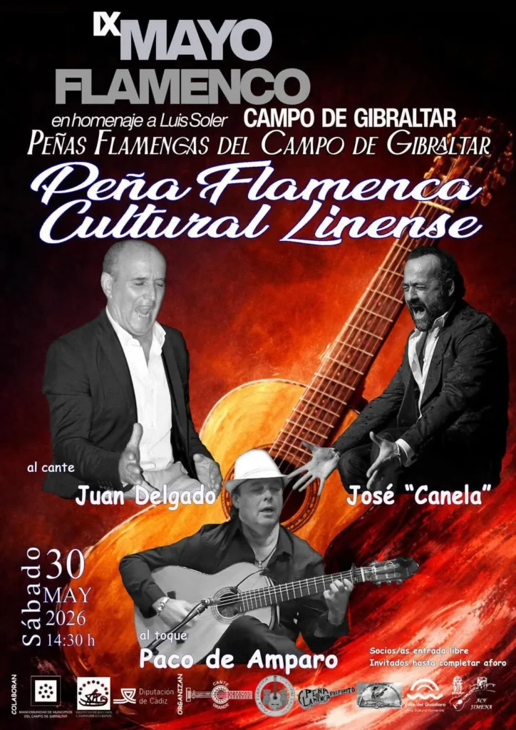Peña Cultural Flamenca Linense Cartelera 2026