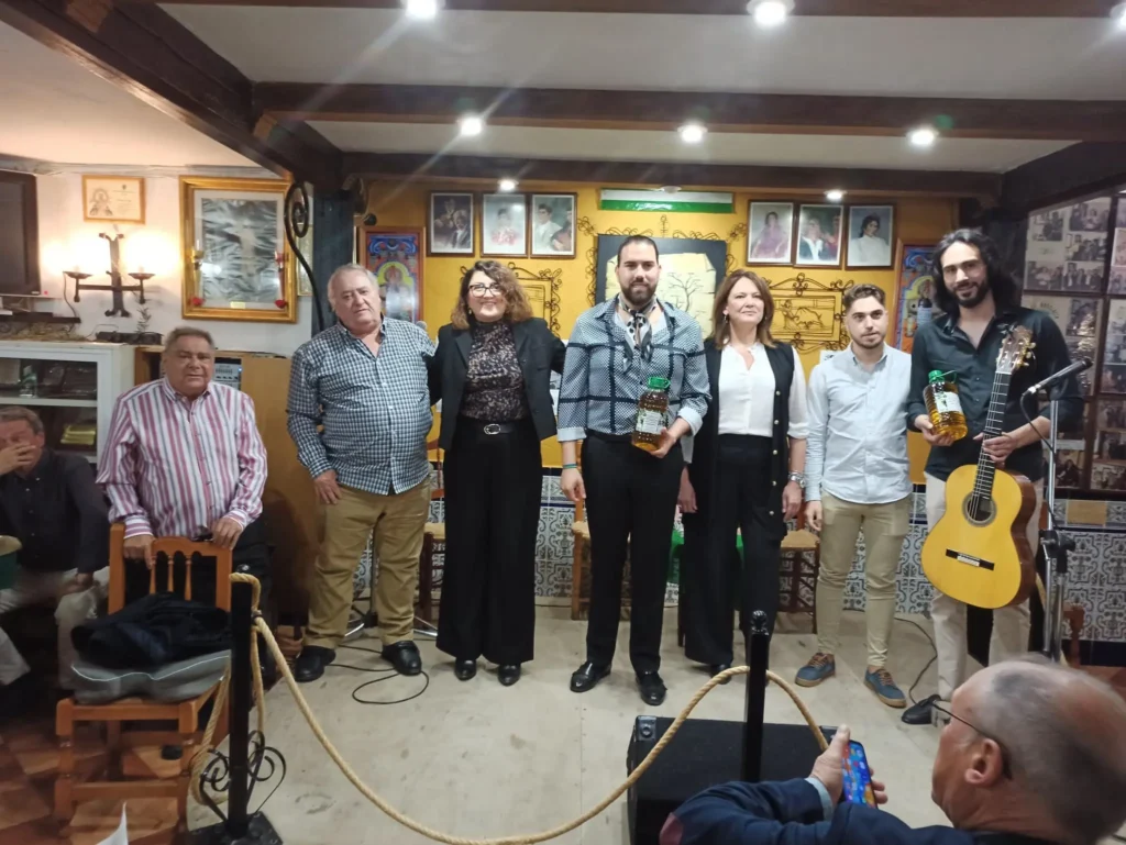 Peña Cultural Flamenca de Martos 2026 Evento Presentación Disco "El Berenjeno"