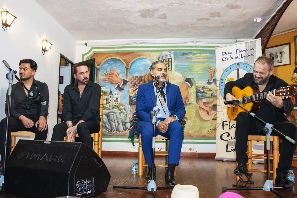 Peña Cultural Flamenca Linense 2026 Evento Pedro "El Granaino"