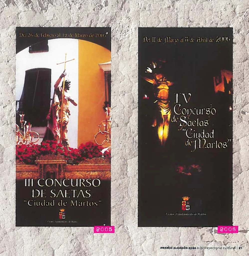 Peña Cultural Flamenca de Martos Revista 40 Años de Arte y Compás