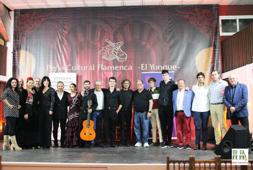 Peña Cultural Flamenca El Yunque 2026 Evento II Ciclo Jóvenes Flamencos