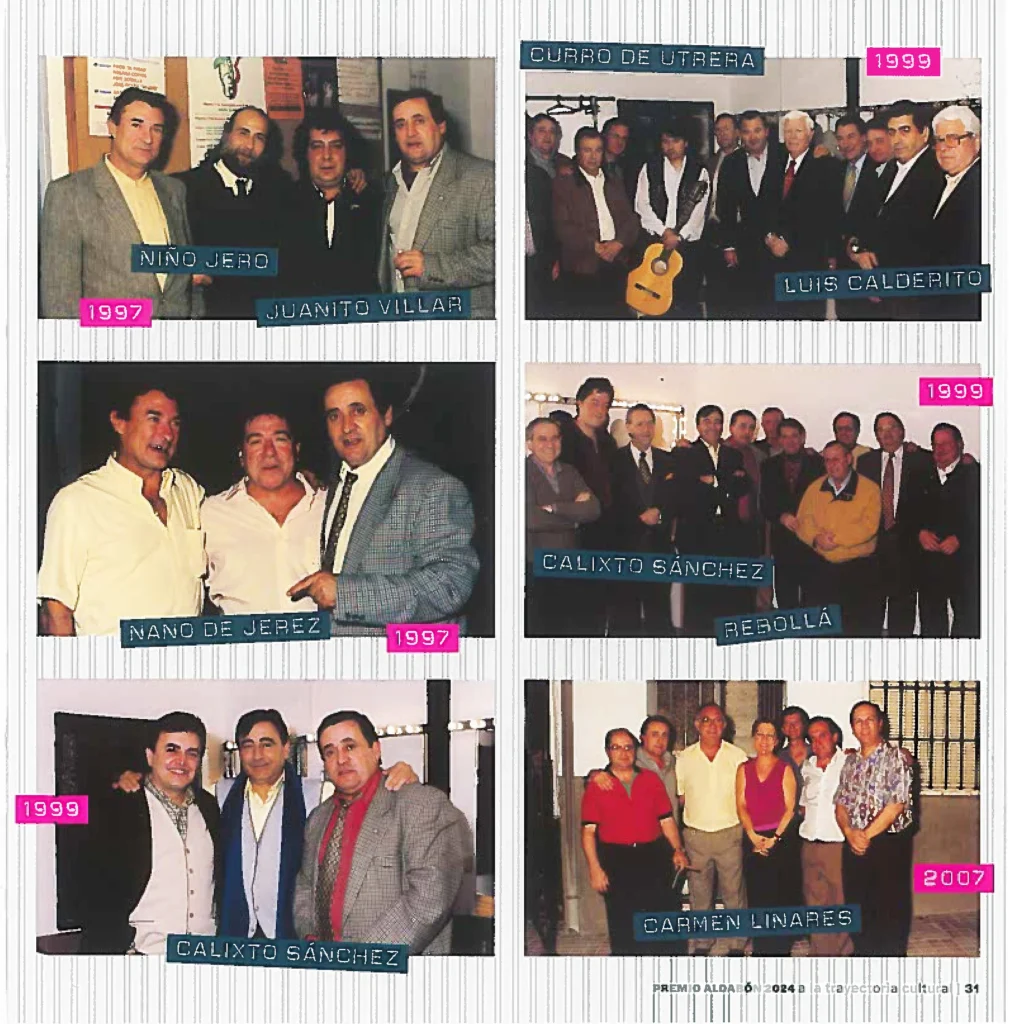 Peña Cultural Flamenca de Martos Revista 40 Años de Arte y Compás