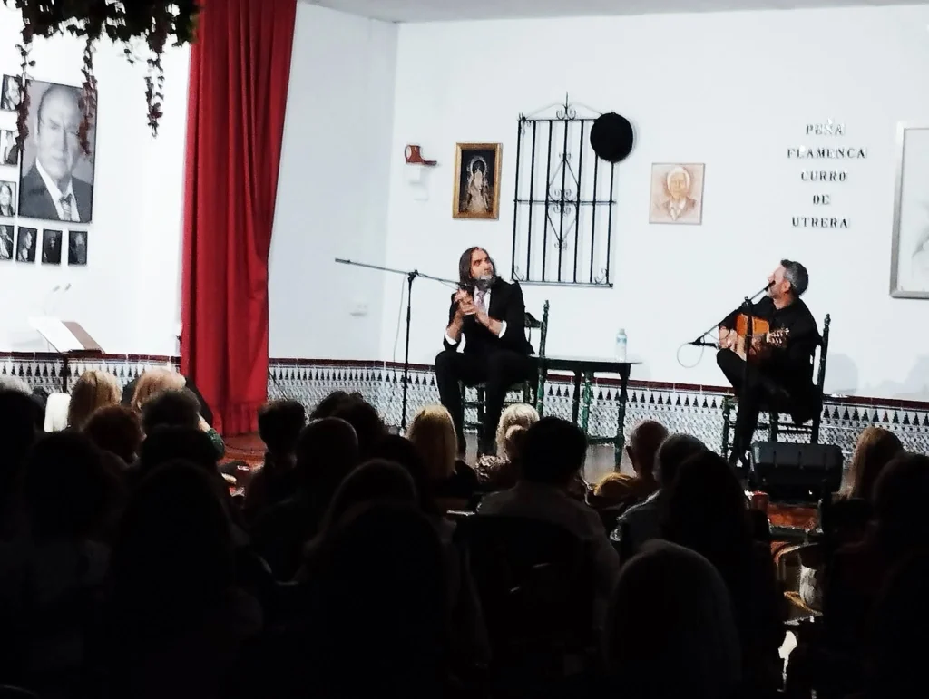 Peña Cultural Flamenca Curro de Utrera Sevilla 2026 Evento XXII Circuito Flamenco entre Naranjos y Olivos