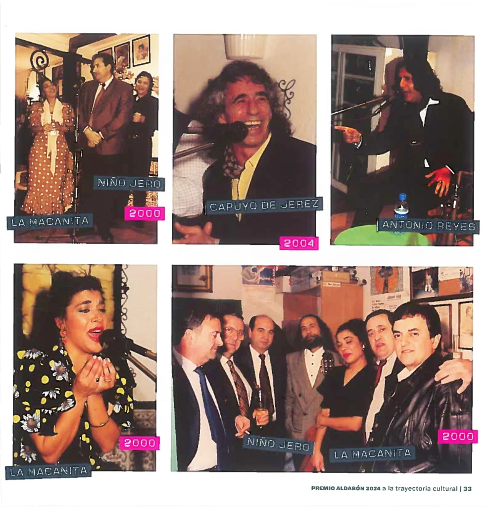 Peña Cultural Flamenca de Martos Revista 40 Años de Arte y Compás