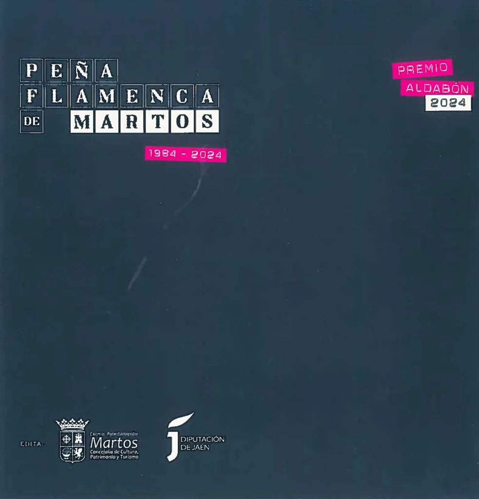 Peña Cultural Flamenca de Martos Revista 40 Años de Arte y Compás