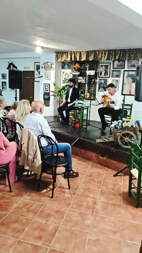 Peña Cultural Flamenca Teresa León 2026 Evento Antonio García